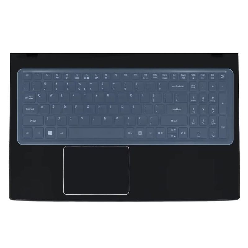 Funda Silicona Protectora Universal para Teclado de Laptop de 14