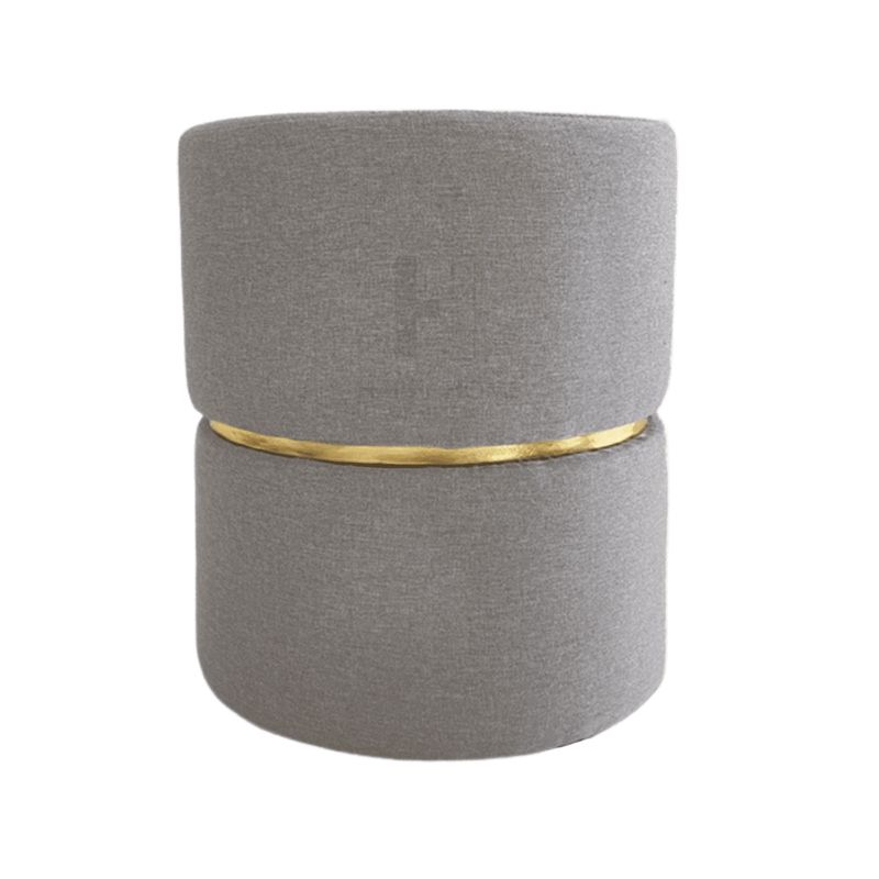 GENERICO - PUFF MARGOT GRIS GOLD
