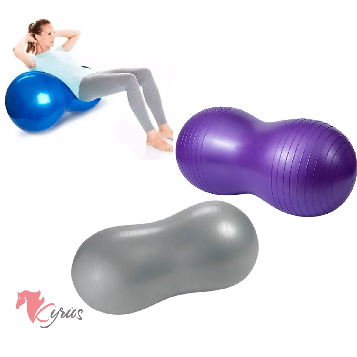 NO LOGO - Pelota Mani De 80X39CM