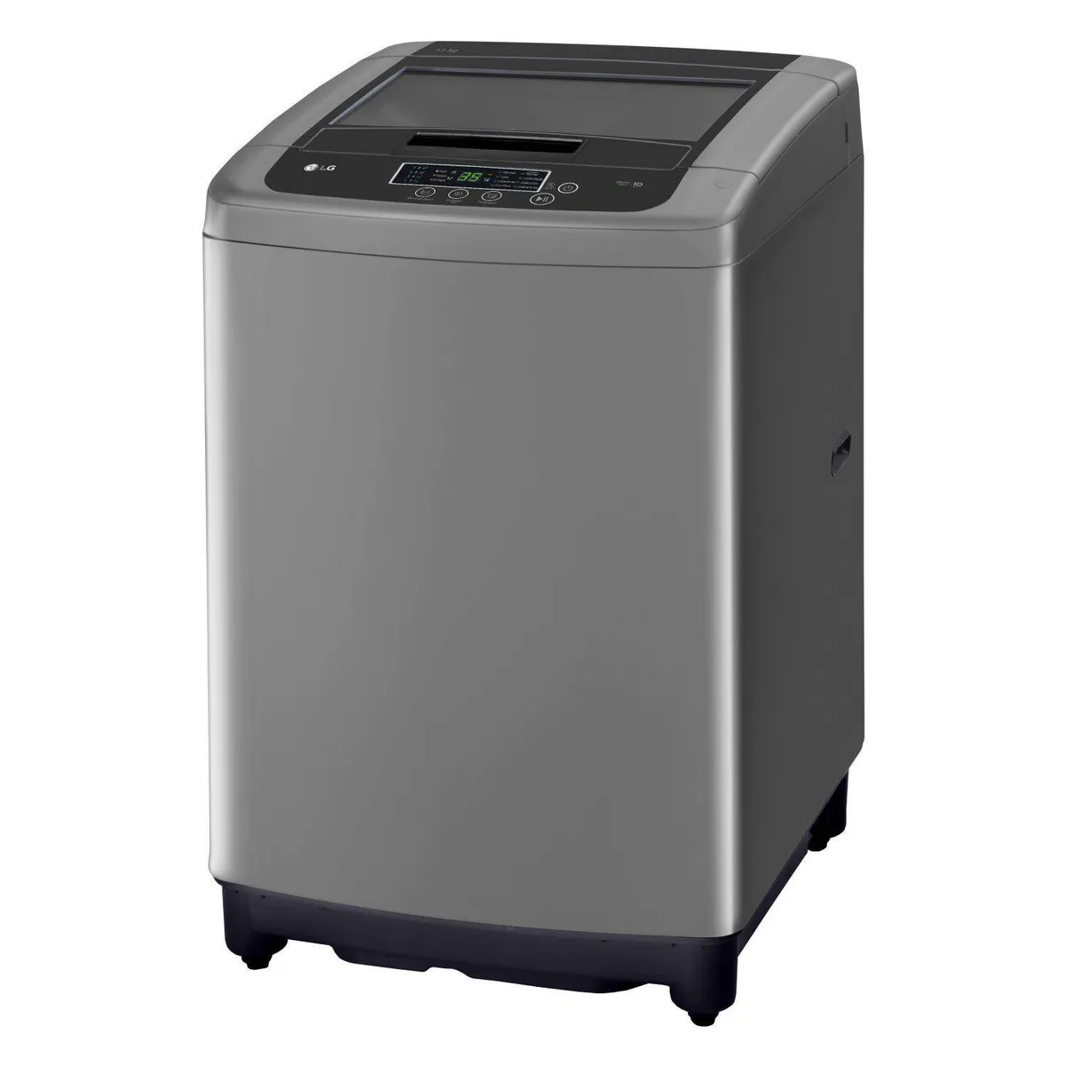 LG - Lavadora LG de 13 kg carga superior WT13BPBK