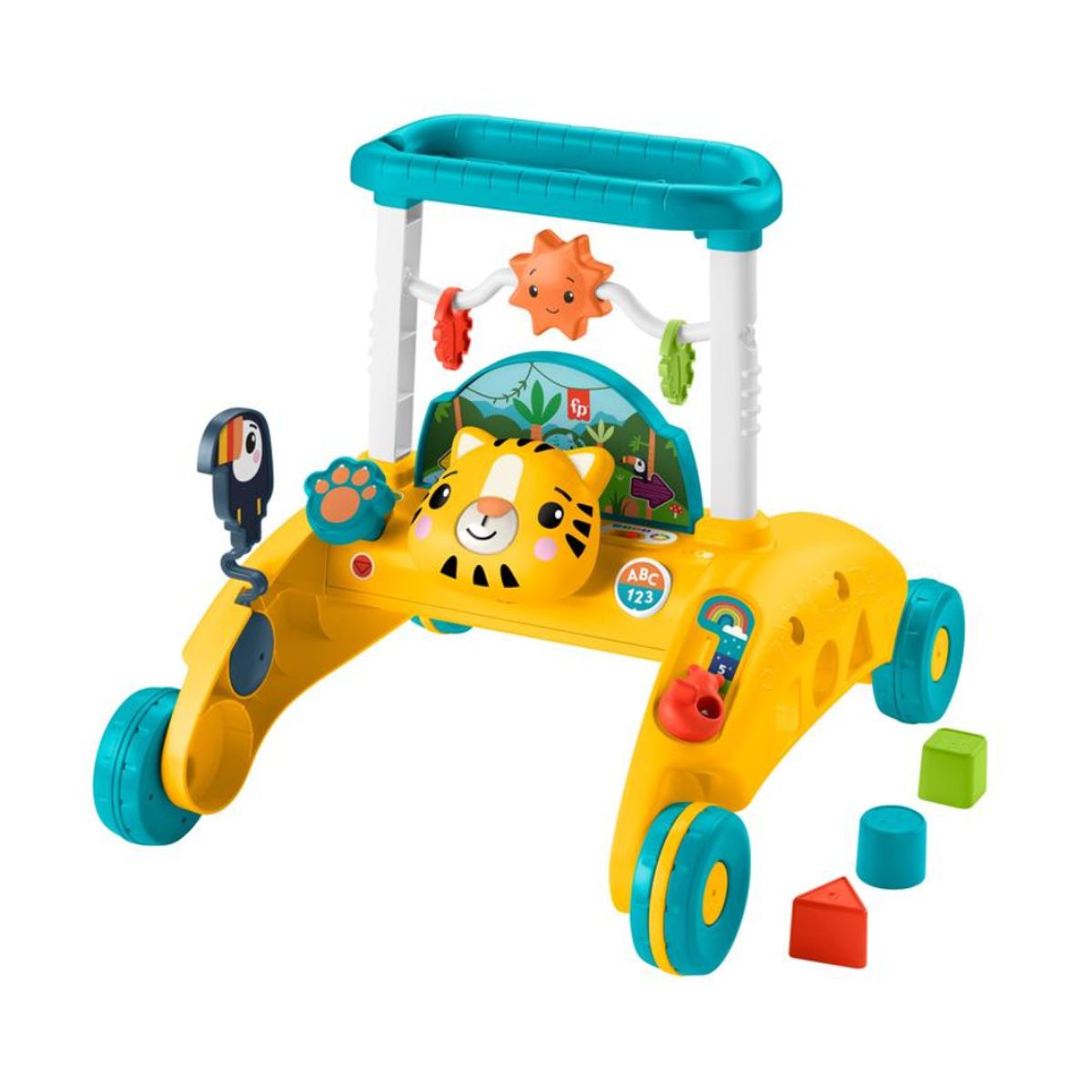 FISHER PRICE - Fisher Price Andadera Dos Lados Primeros Pasos