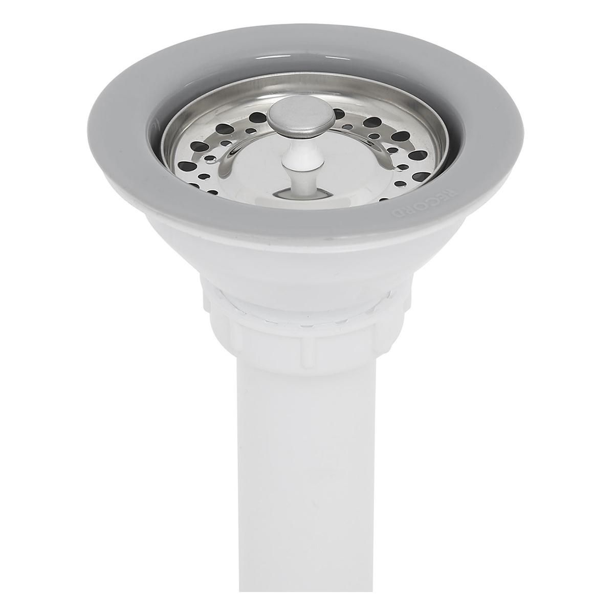 RECORD - Lavadero de Cocina en Acero Inoxidable Satinado 51x46x15cm