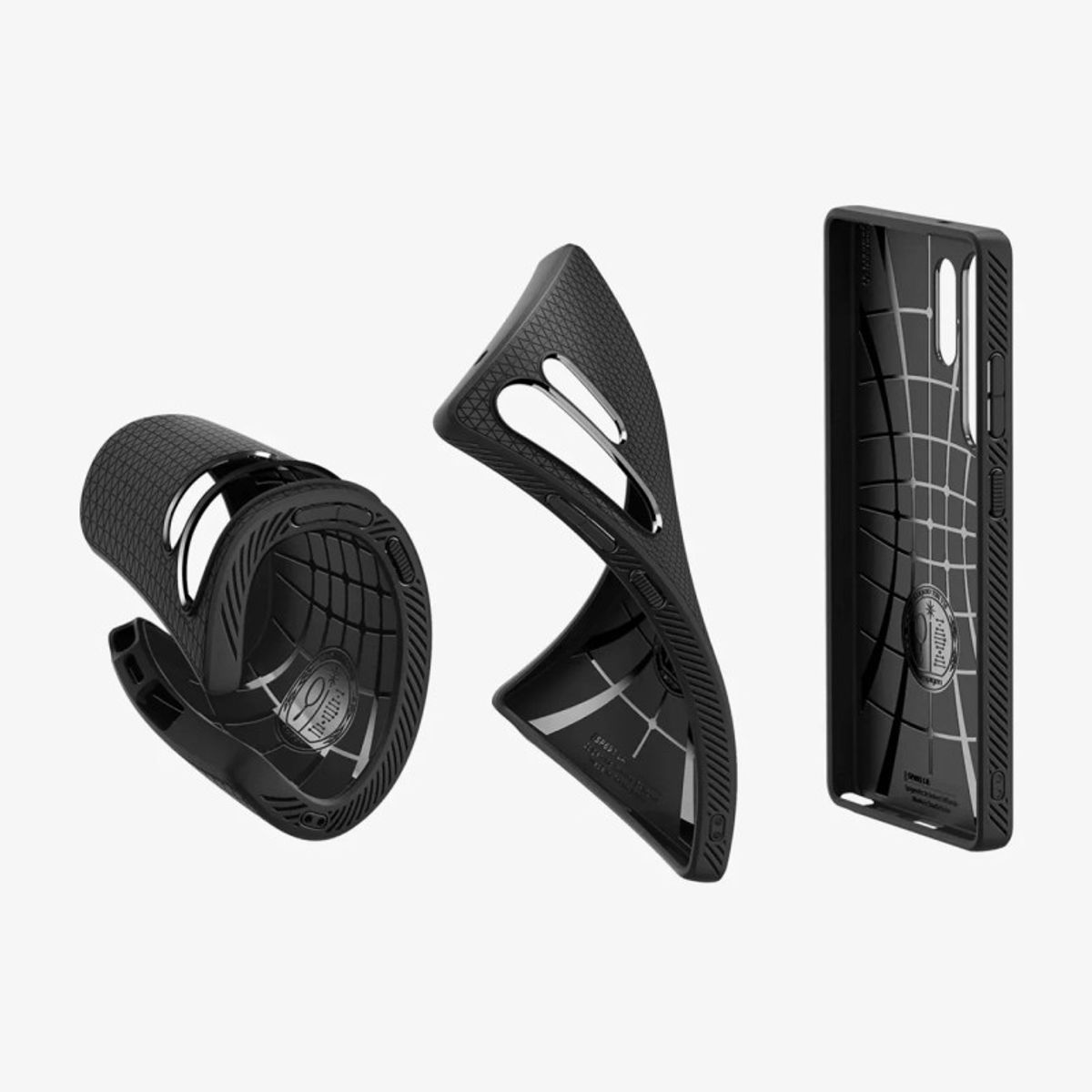 SPIGEN - Case Galaxy S25 Ultra Spigen Ligero Protección Completa Negro De USA