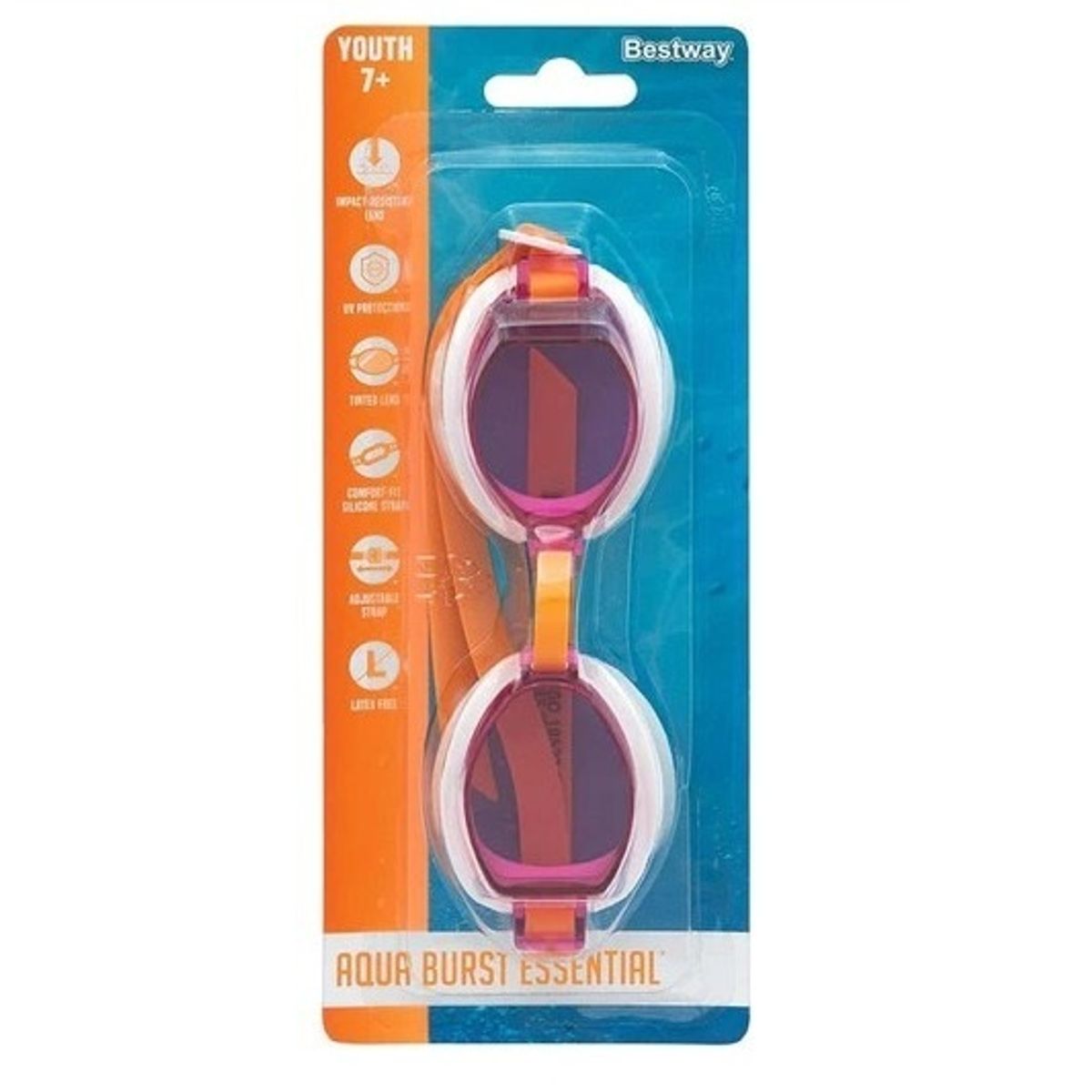 BESTWAY - Lentes de Natación Bestway Hydro-SwimT Rosado