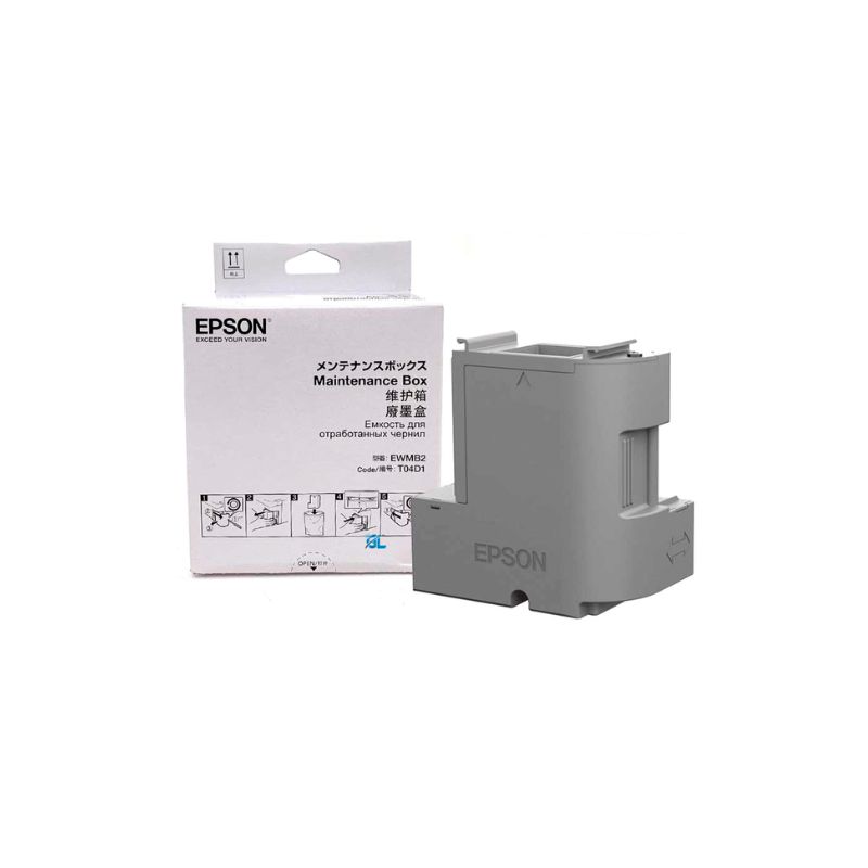 EPSON - Caja Mantenimiento Epson T04D1 T04d100 L6171 L6270 L14150
