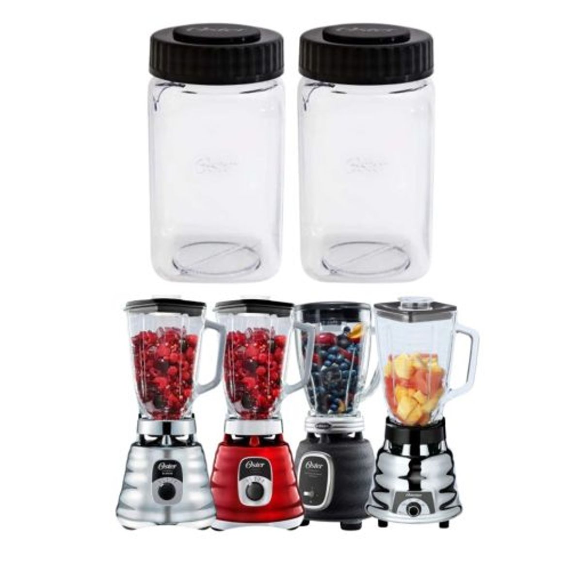 OSTER - 2 Mini jarras Oster de 500ml BLSTMJ 500 011