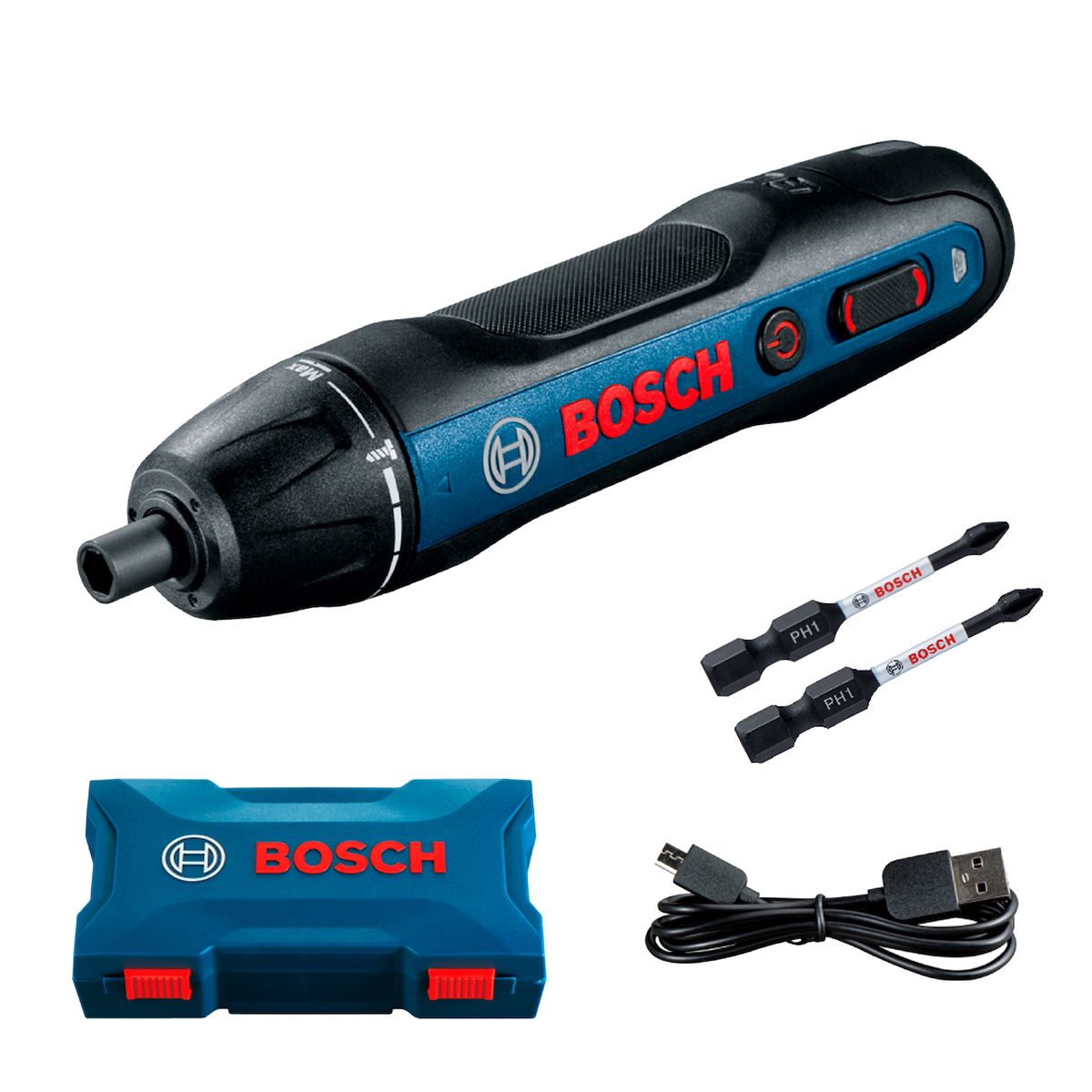 Atornillador Bosch Go 3,6v Litio Modelo 2.0 + Maletín, marca Bosch - Foto Principal