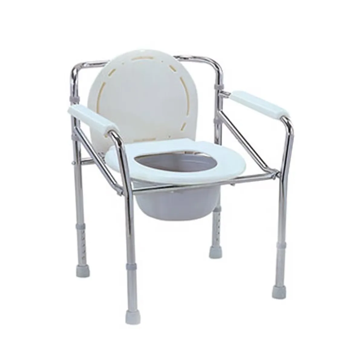 GENERICO - Silla Inodoro plegable sin Ruedas