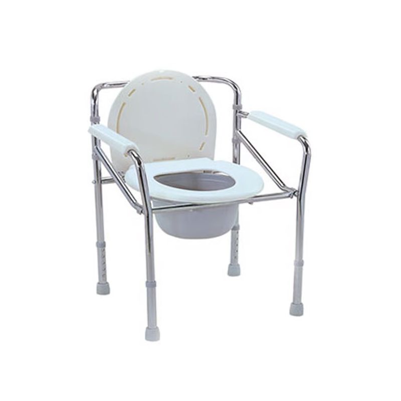 GENERICO - Silla Inodoro plegable sin Ruedas