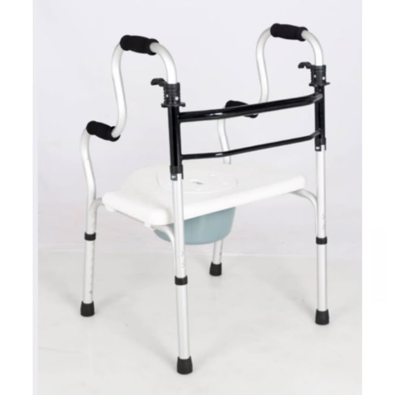 GENERICO - Andador Multifuncional 5 en 1  con baño sanitaria