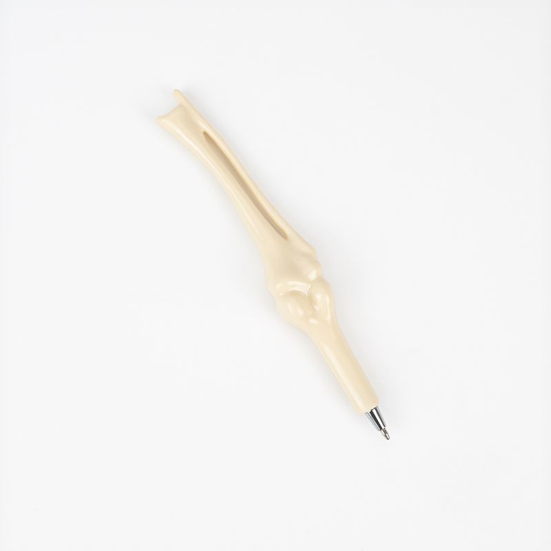 GENERICO - Lapicero Estilo Hueso Modelo Rodilla