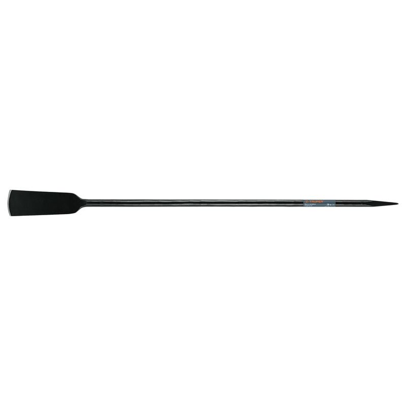 TRUPER - Barra cavadora 1" x 150 cm, escoplo 102 mm, TRUPER