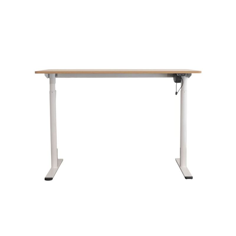 NIHM - Mesa de Escritorio Regulable UPO Blanco