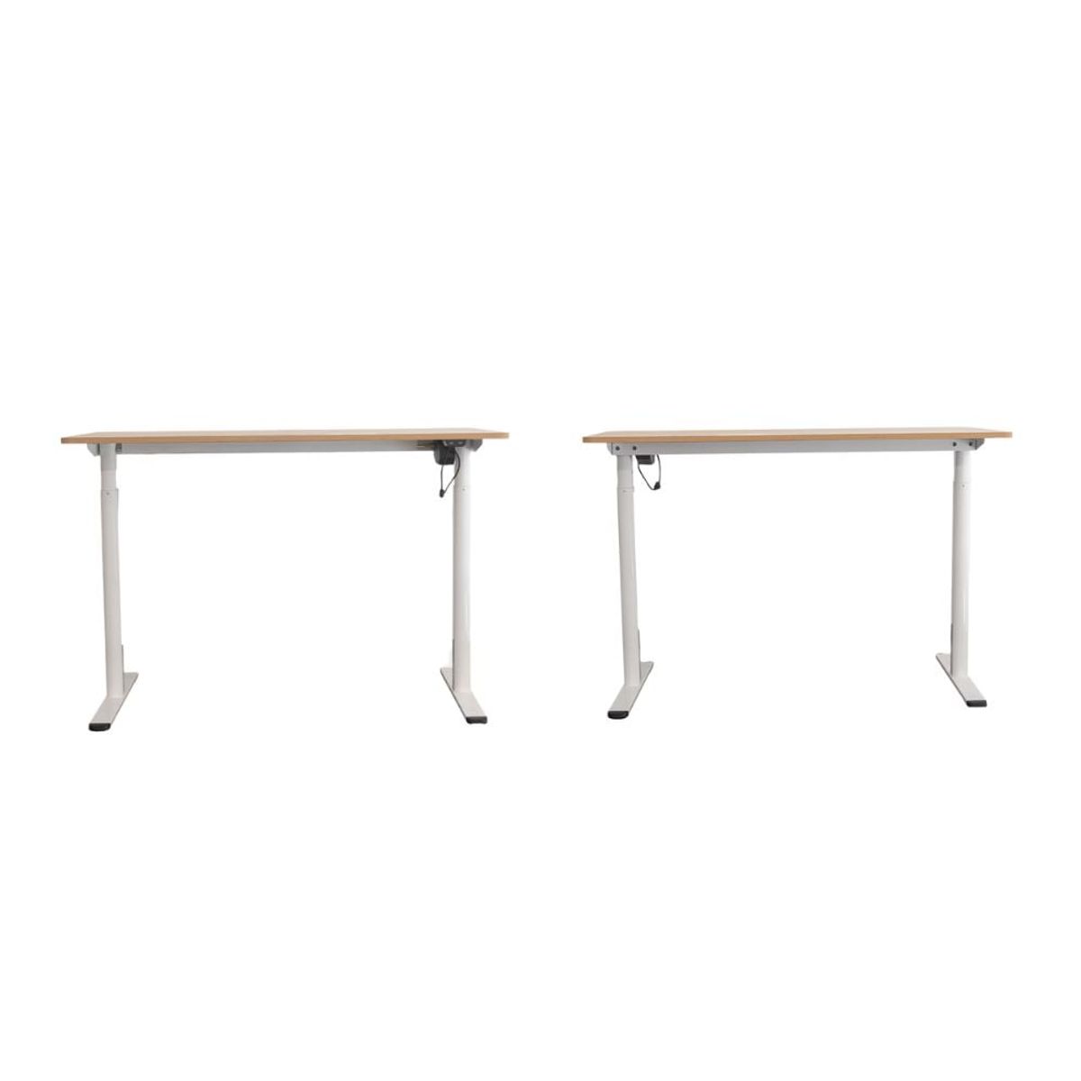 NIHM - Mesa de Escritorio Regulable UPO Blanco