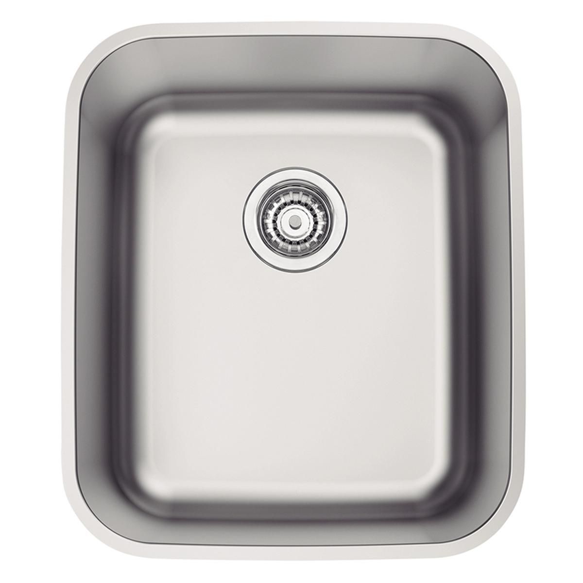 TRAMONTINA - Lavadero de Cocina en Acero Inoxidable Satinado 34x40x18cm