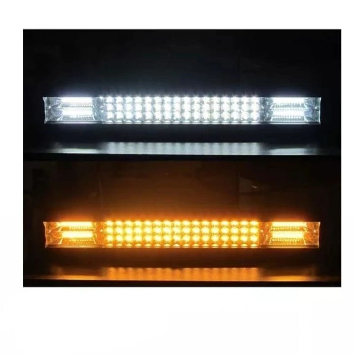 GENERICO - BARRA LED DUAL 50CM 288W 4FUNCIONES