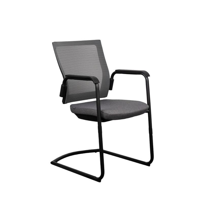 NIHM - Silla de visita Nihmo6 Light Black