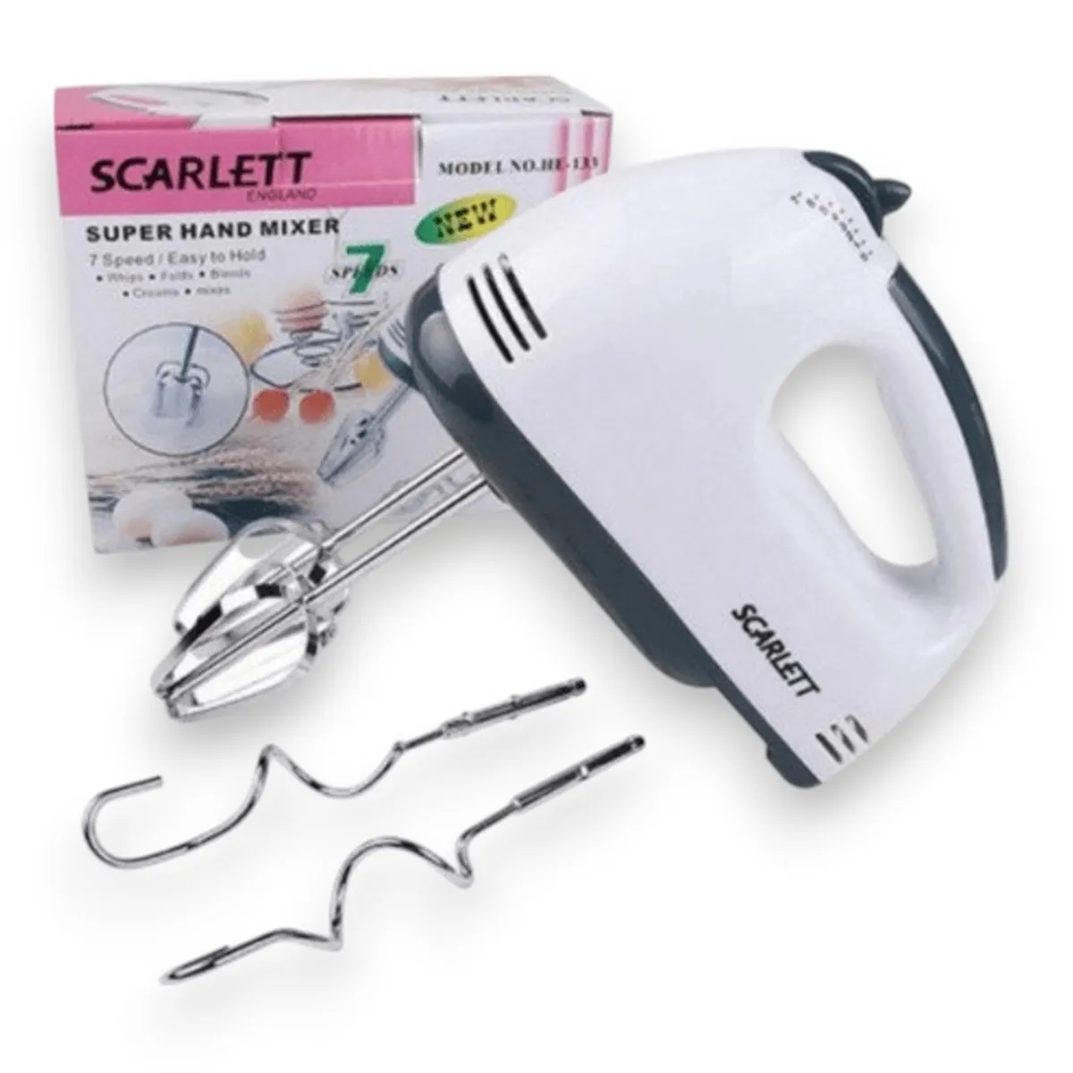 GENERICO - Batidora Eléctrica de Mano Scarlett