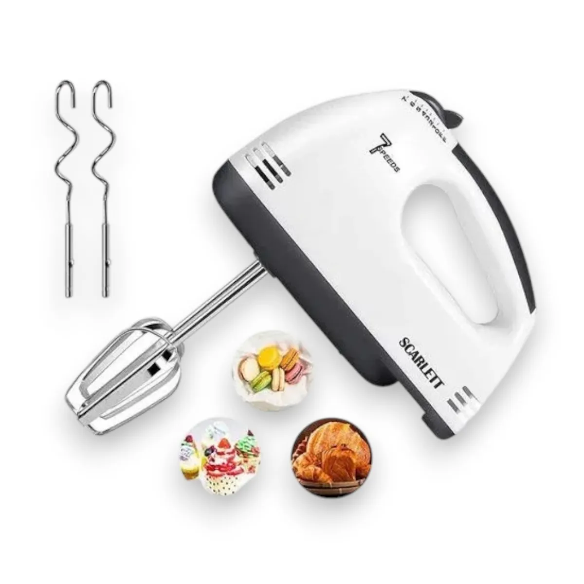 GENERICO - Batidora Eléctrica de Mano Scarlett