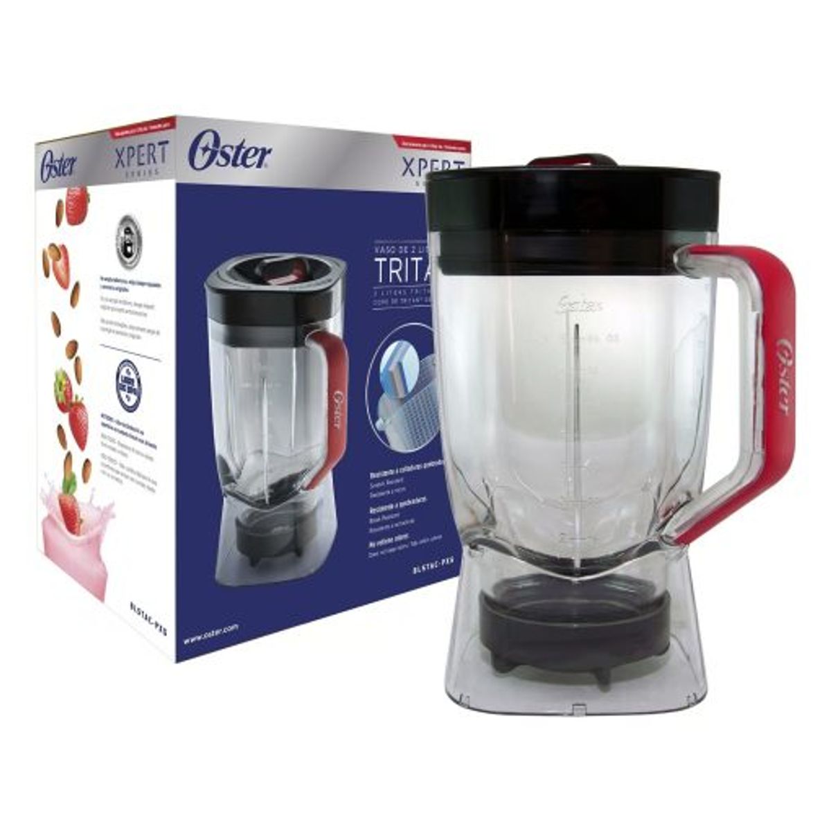 OSTER - Vaso de Tritan™ 2L Caja BLSTAC PXS 0112