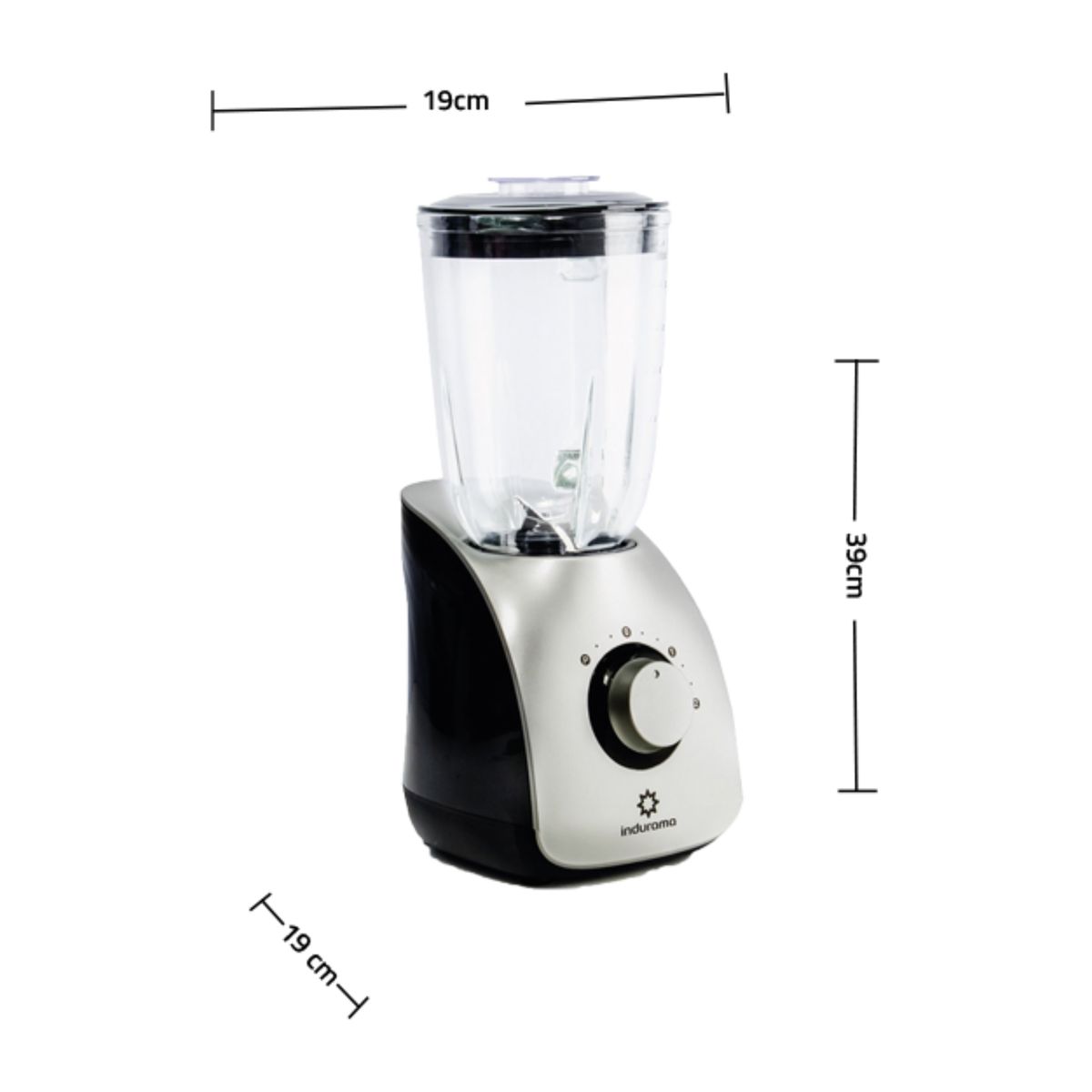 INDURAMA - LICUADORA INDURAMA LI-CRP 15L 750W LICRP