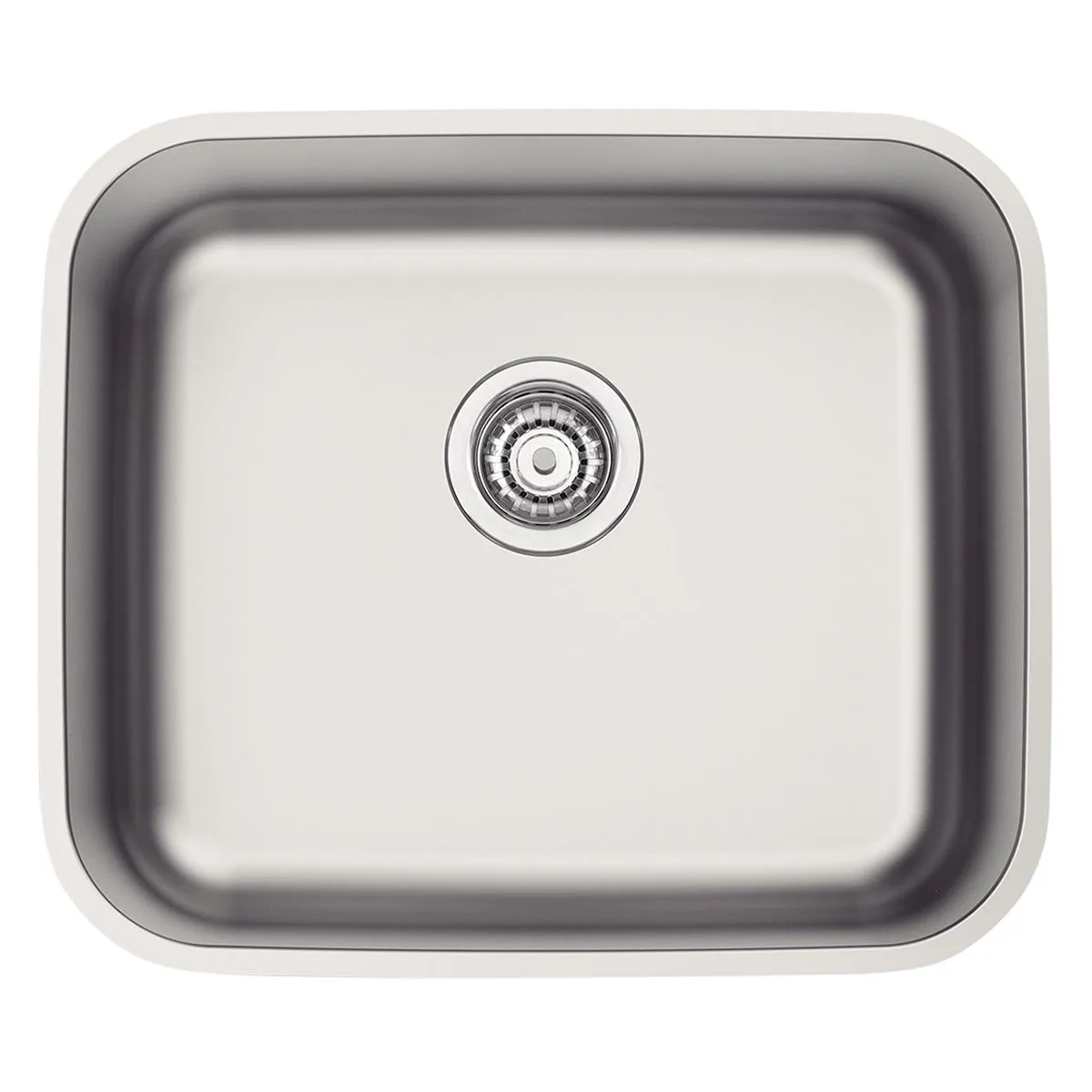 TRAMONTINA - Lavadero de Cocina en Acero Inoxidable Satinado 34x40x18cm