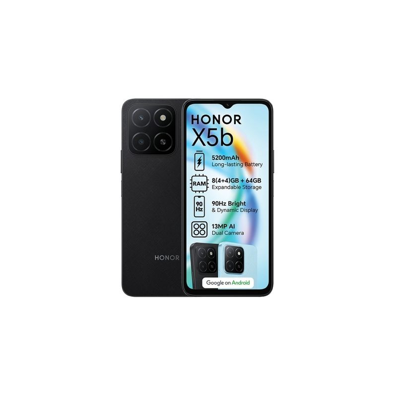 HONOR - Honor X5B  4GB 128GB 50MP - NEGRO