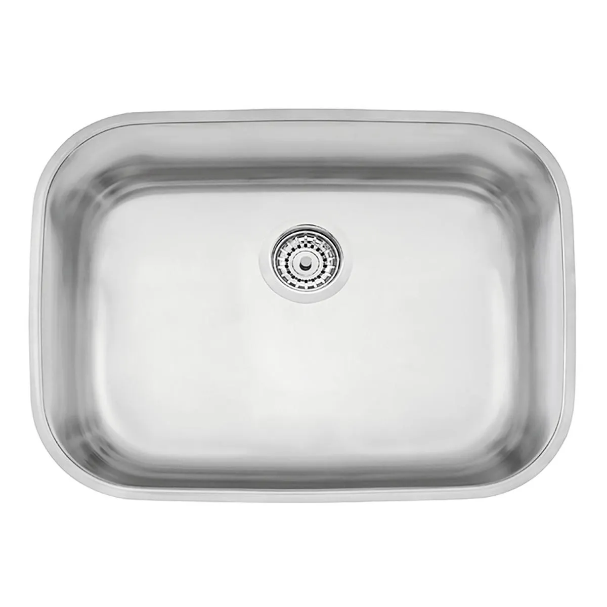 TRAMONTINA - Lavadero de Cocina en Acero Inoxidable Satinado 37x51x18cm