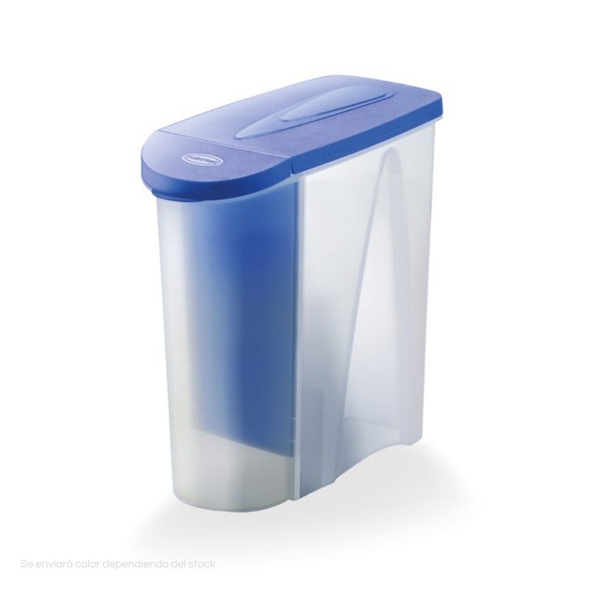 POLINPLAST - Dispensador Madrid N° 1 Transparente con Tapa Hermética