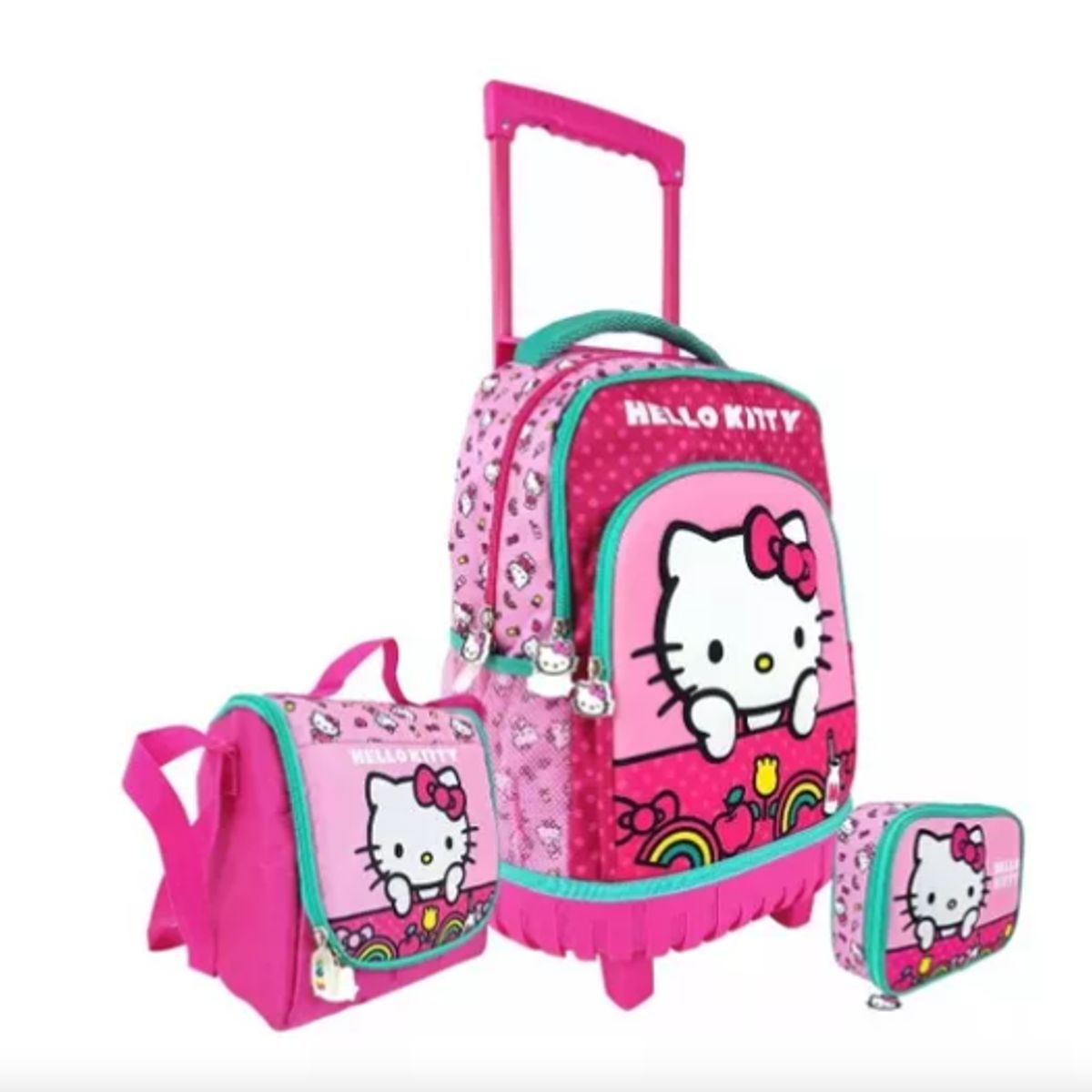 GENERICO - Pack de Maleta+lonchera+cartuchera