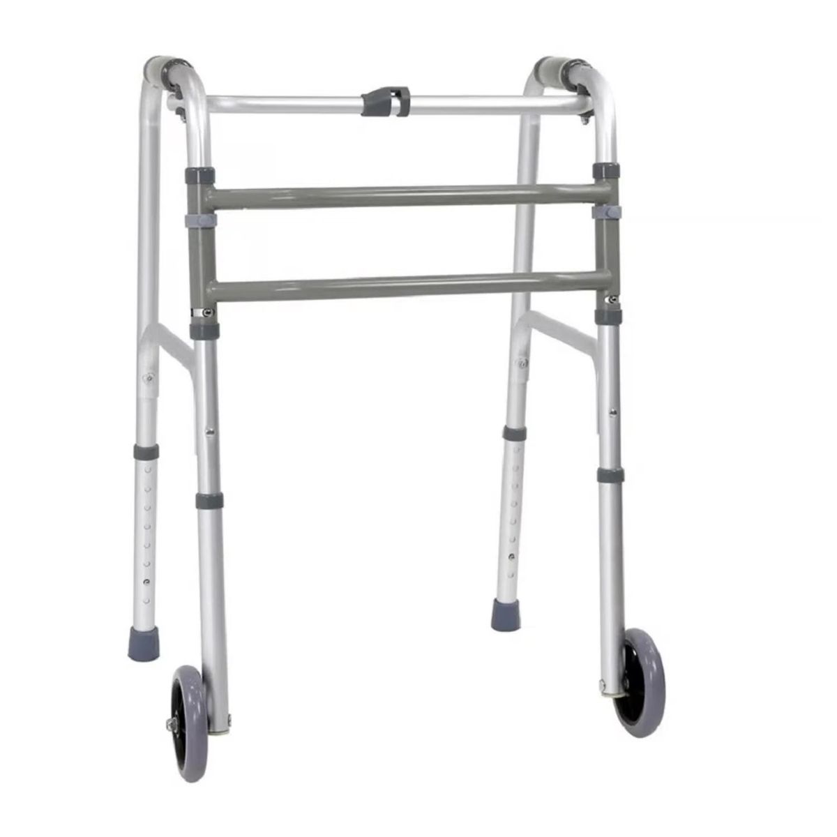 GENERICO - Andador de Aluminio con Ruedas