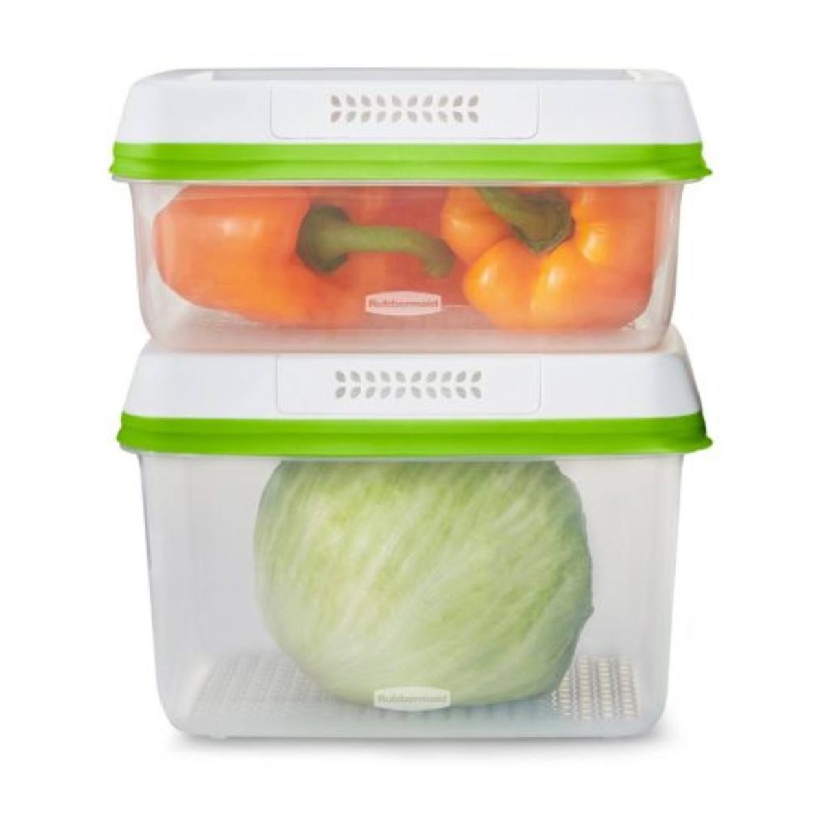 RUBBERMAID - 2 Contenedores para Frutas Rubbermaid 2114820