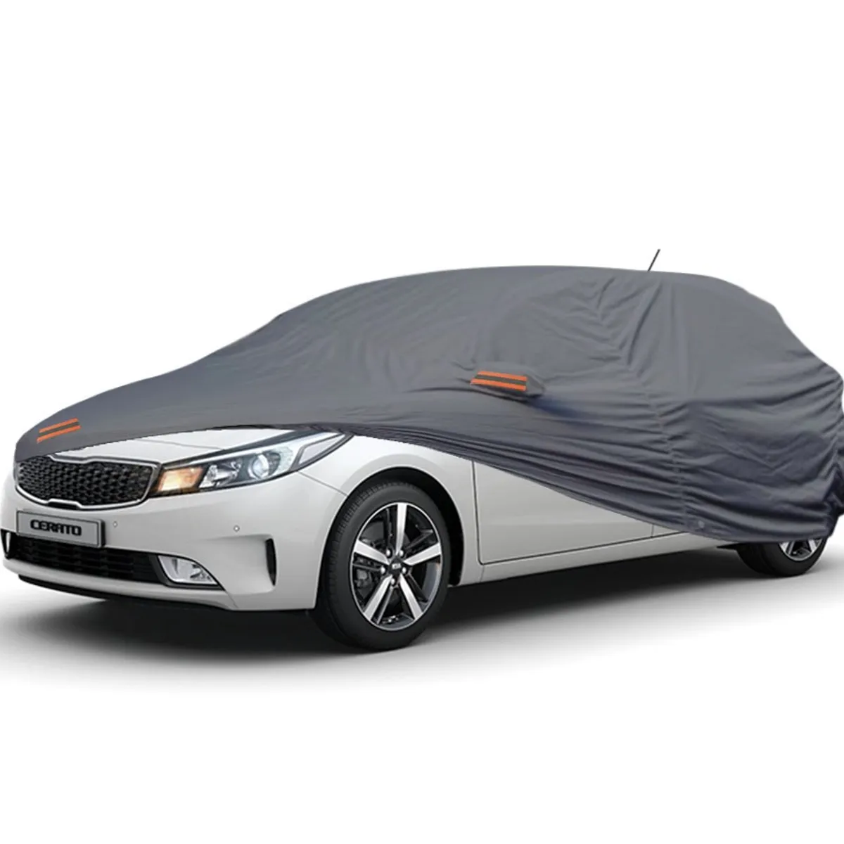 GENERICO - Cobertor KIA CERATO HATCHBACK impermeable acolchado