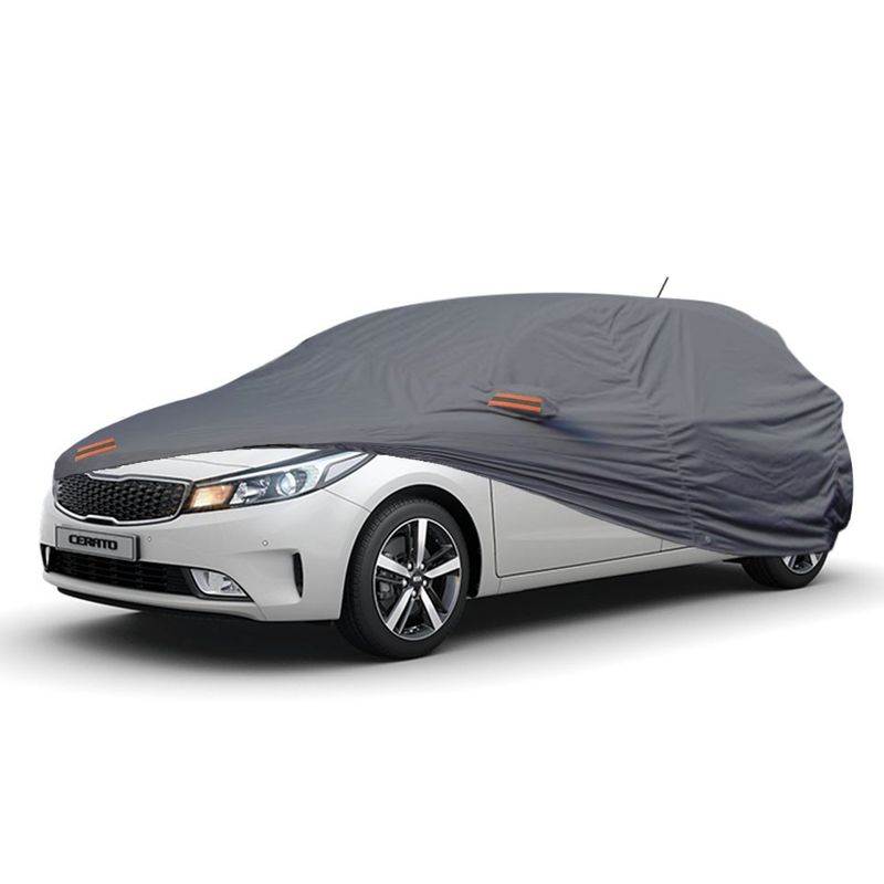 GENERICO - Cobertor KIA CERATO HATCHBACK impermeable acolchado
