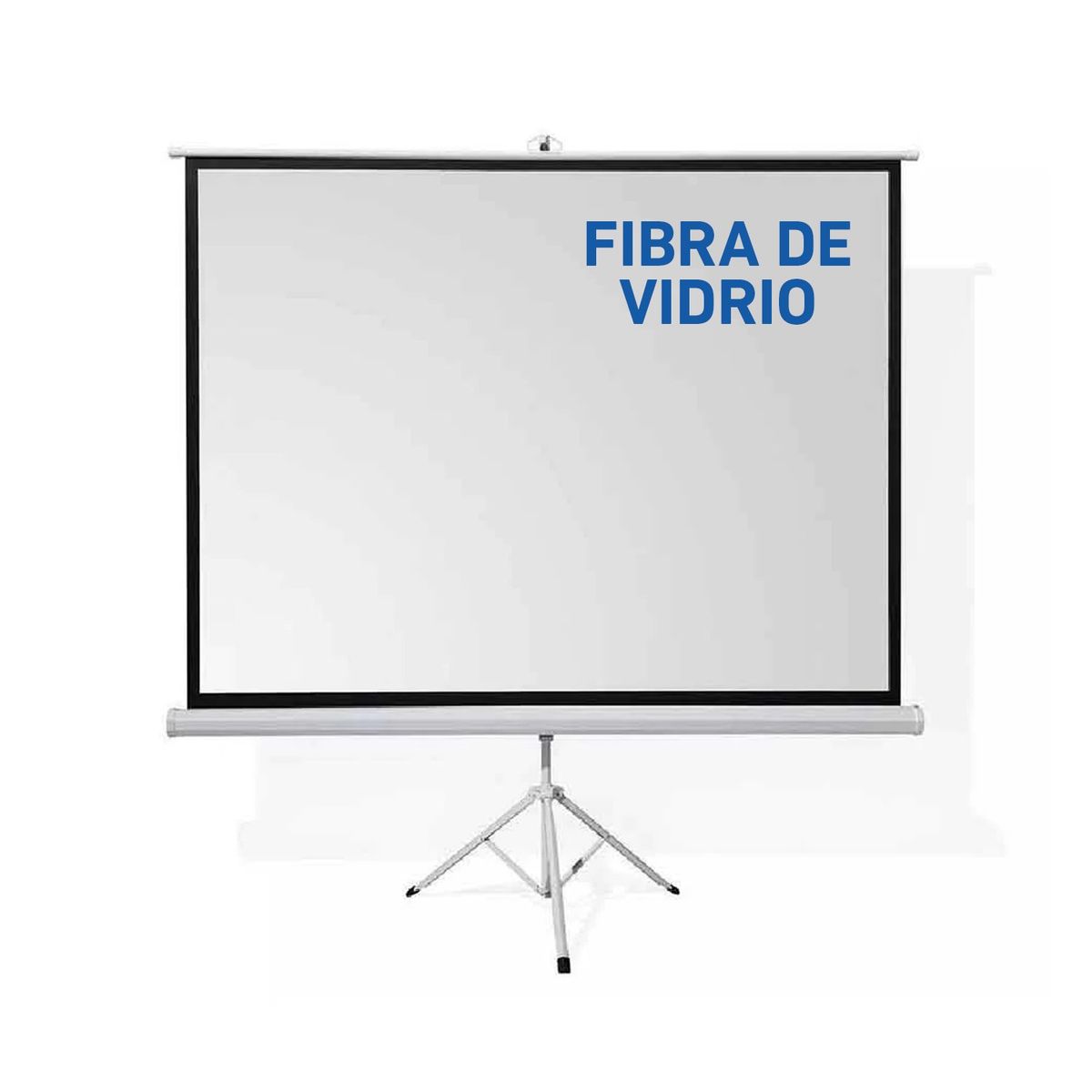 NEO DIGITAL - Pantalla ecran trípode fibra de vidrio 100 pulgadas 2.03x1.52m