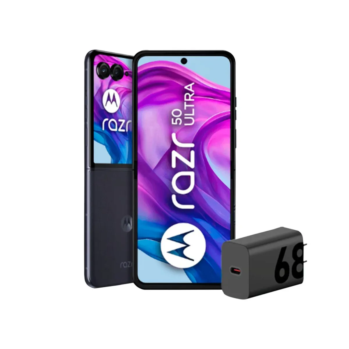 MOTOROLA - Moto Razr 50 Ultra 12+512 GB NEGRO