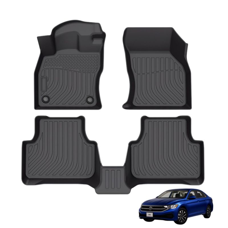 GENERICO - PROTECTOR CUBRE PISO 5D VOLKSWAGEN JETTA 2019-2024