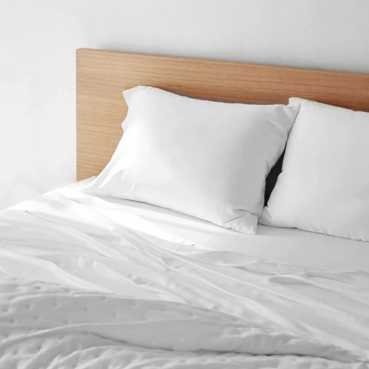 CLAUDIA RIVA HOME - Juegos de Sábanas de Bambú Blanco 300 Hilos