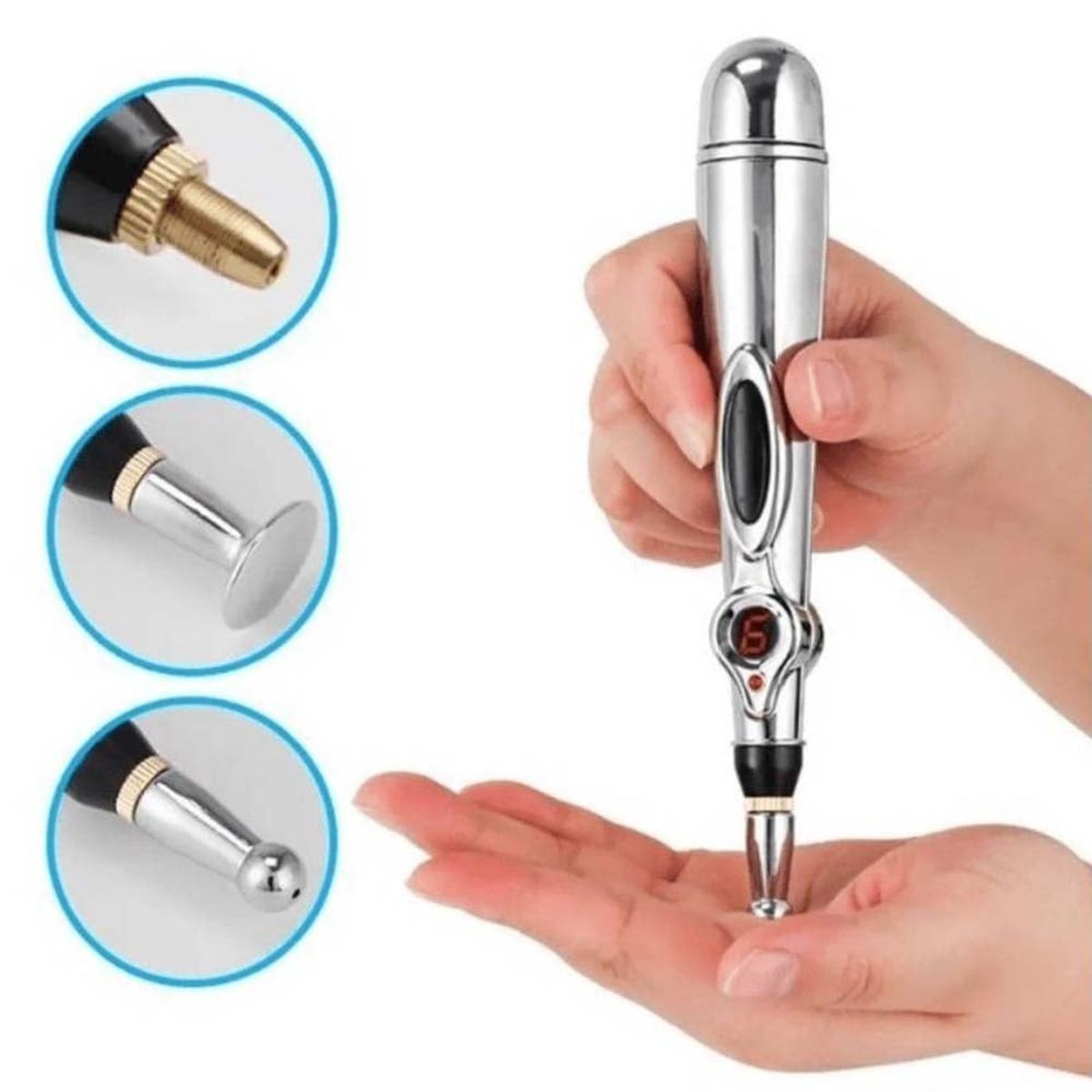 GENERICO - Masajeador de Acupuntura Electronico para Terapias