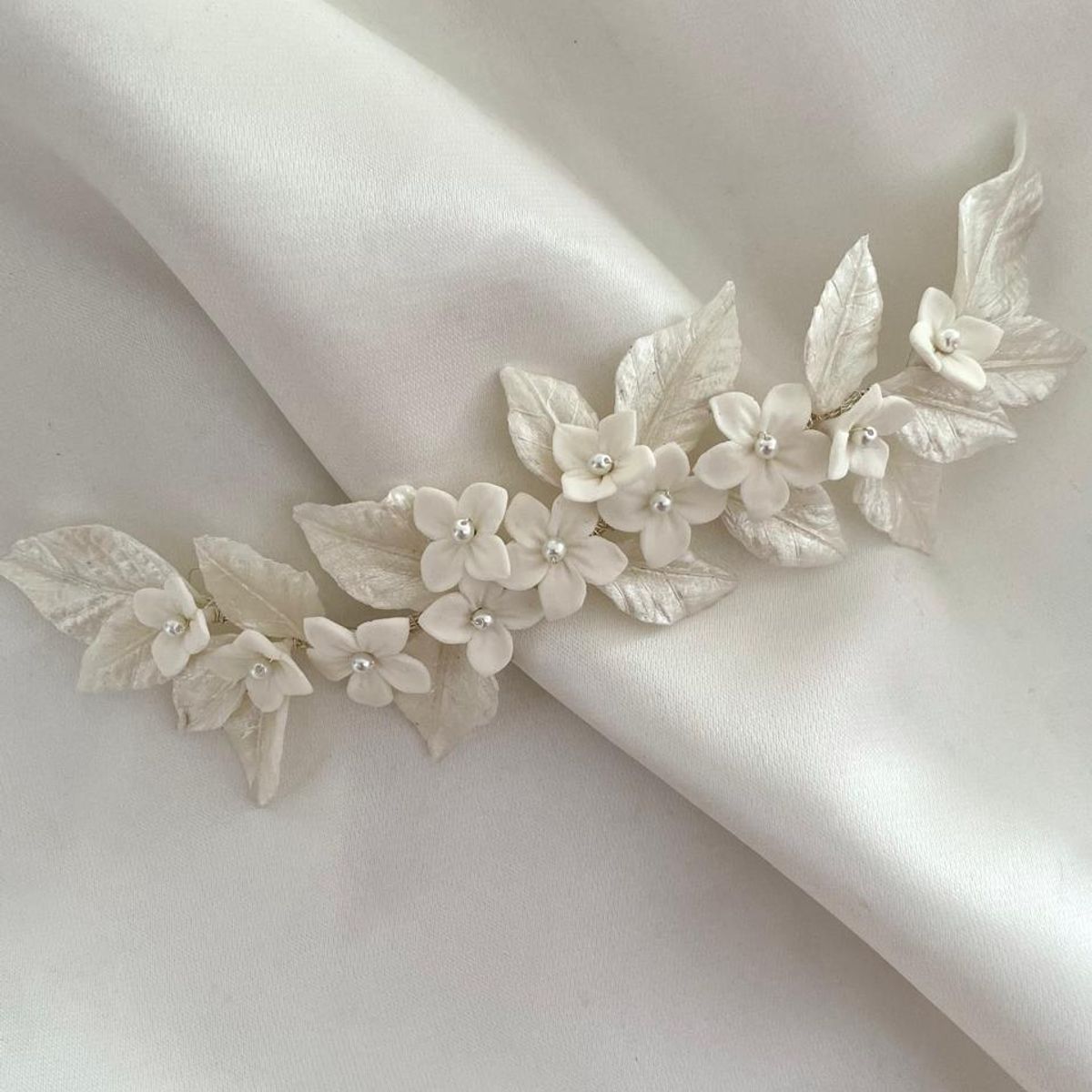 GENERICO - TOCADO TIARA ACCESORIO PARA NOVIA