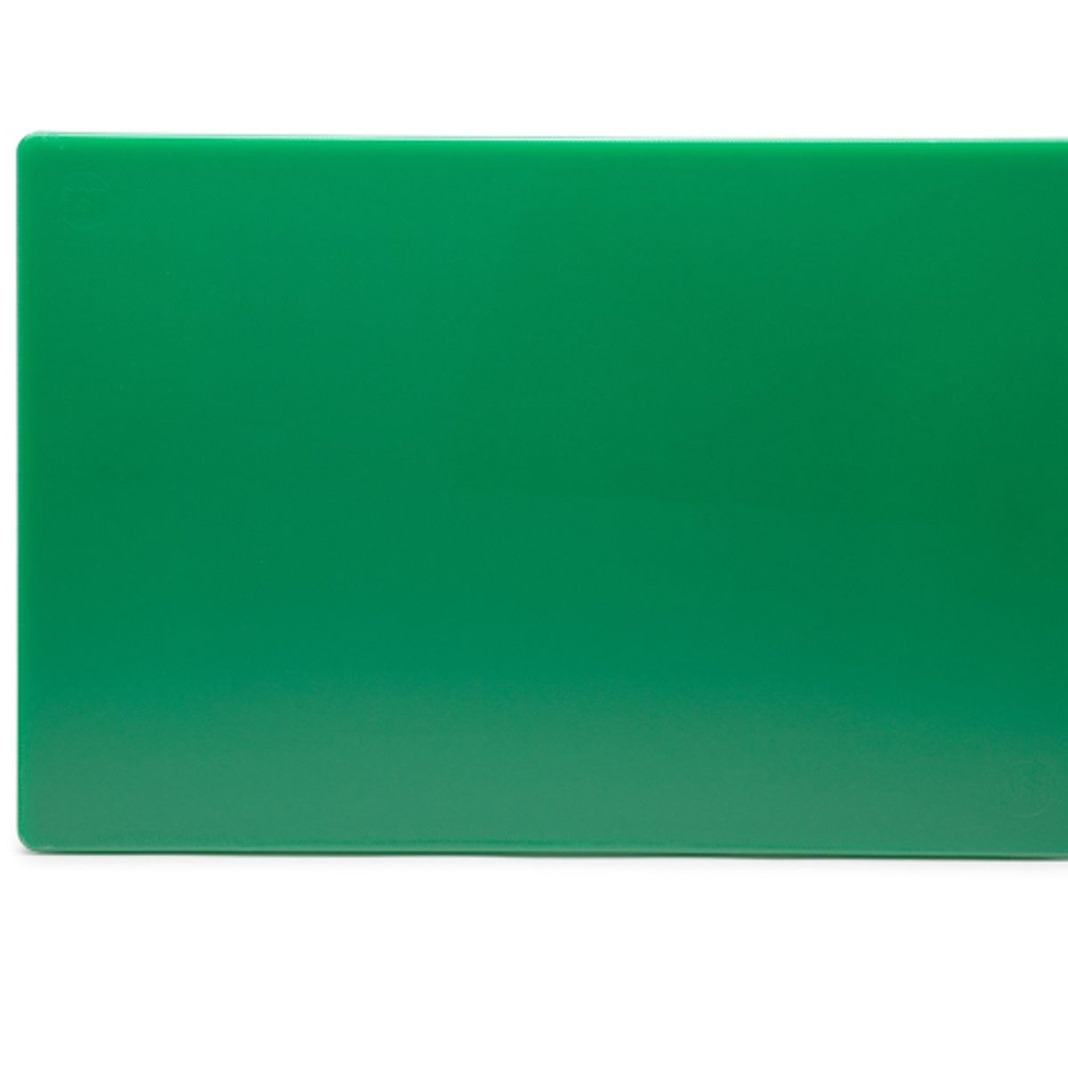 GENERICO - tabla de picar color verde de 3 cm de ancho