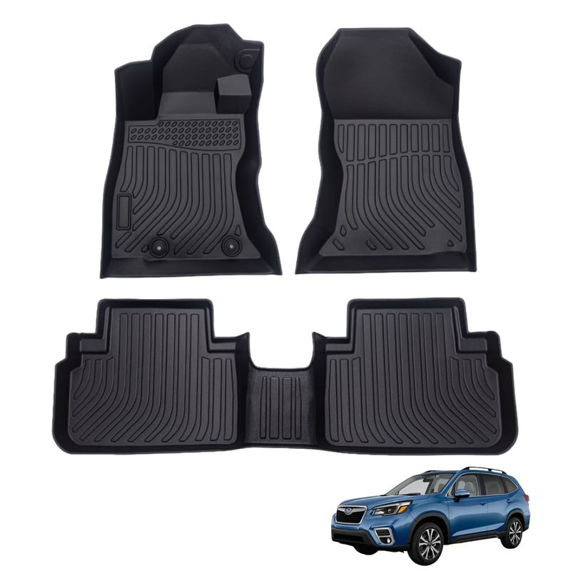 GENERICO - PROTECTOR CUBRE PISO 5D SUBARU FORESTER 2019-2023