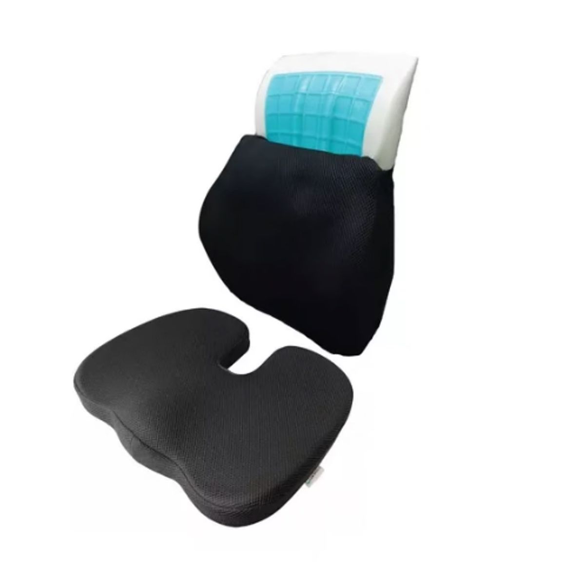 GENERICO - PACK Cojin herradura + Cojin Lumbar