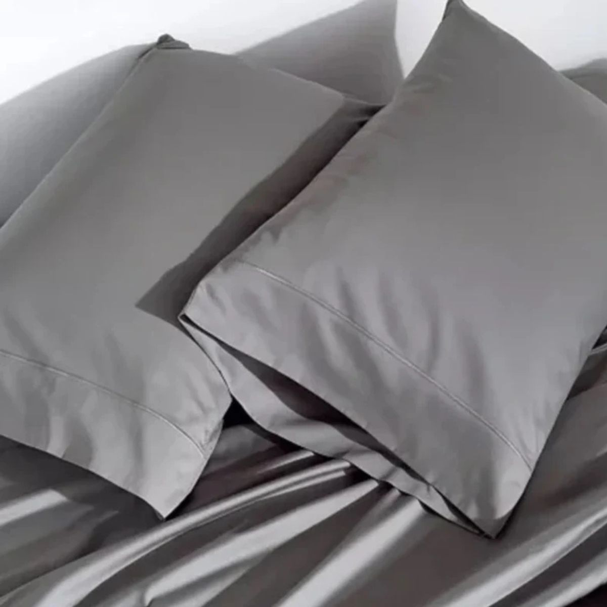 CLAUDIA RIVA HOME - Juegos de Sábanas de Bambú Charcoal 300 Hilos