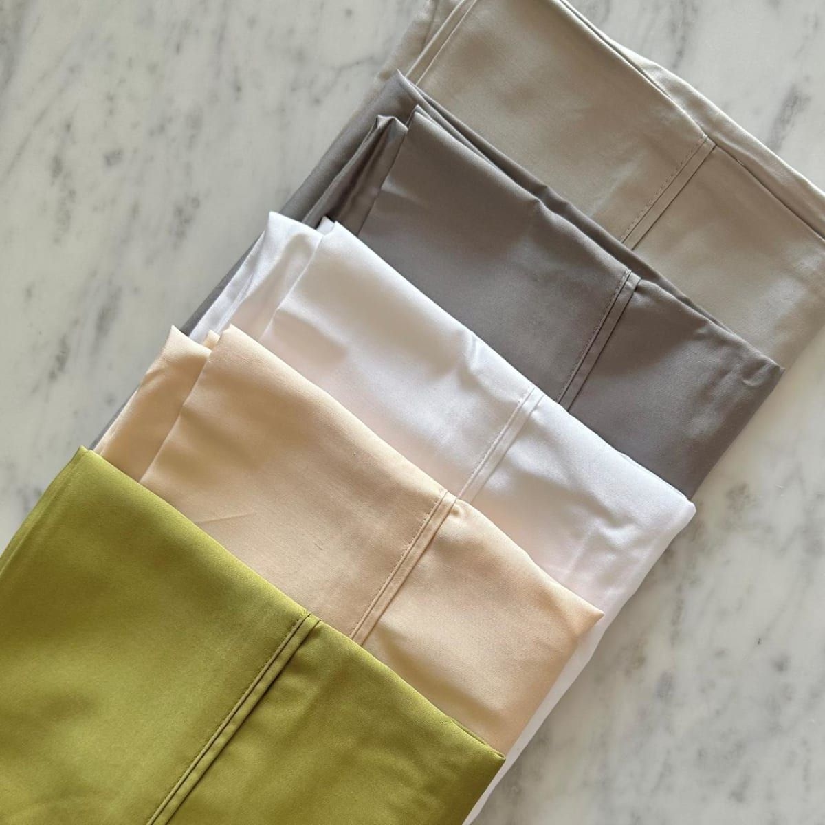 CLAUDIA RIVA HOME - Juegos de Sábanas de Bambú Charcoal 300 Hilos