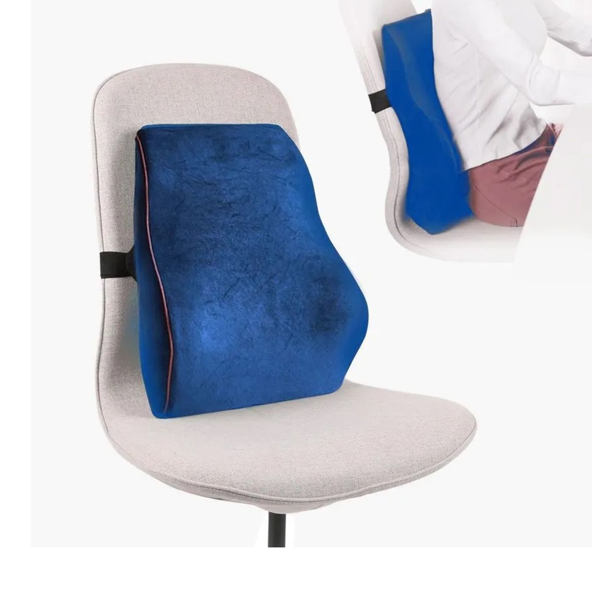 GENERICO - Cojin Lumbar respaldar