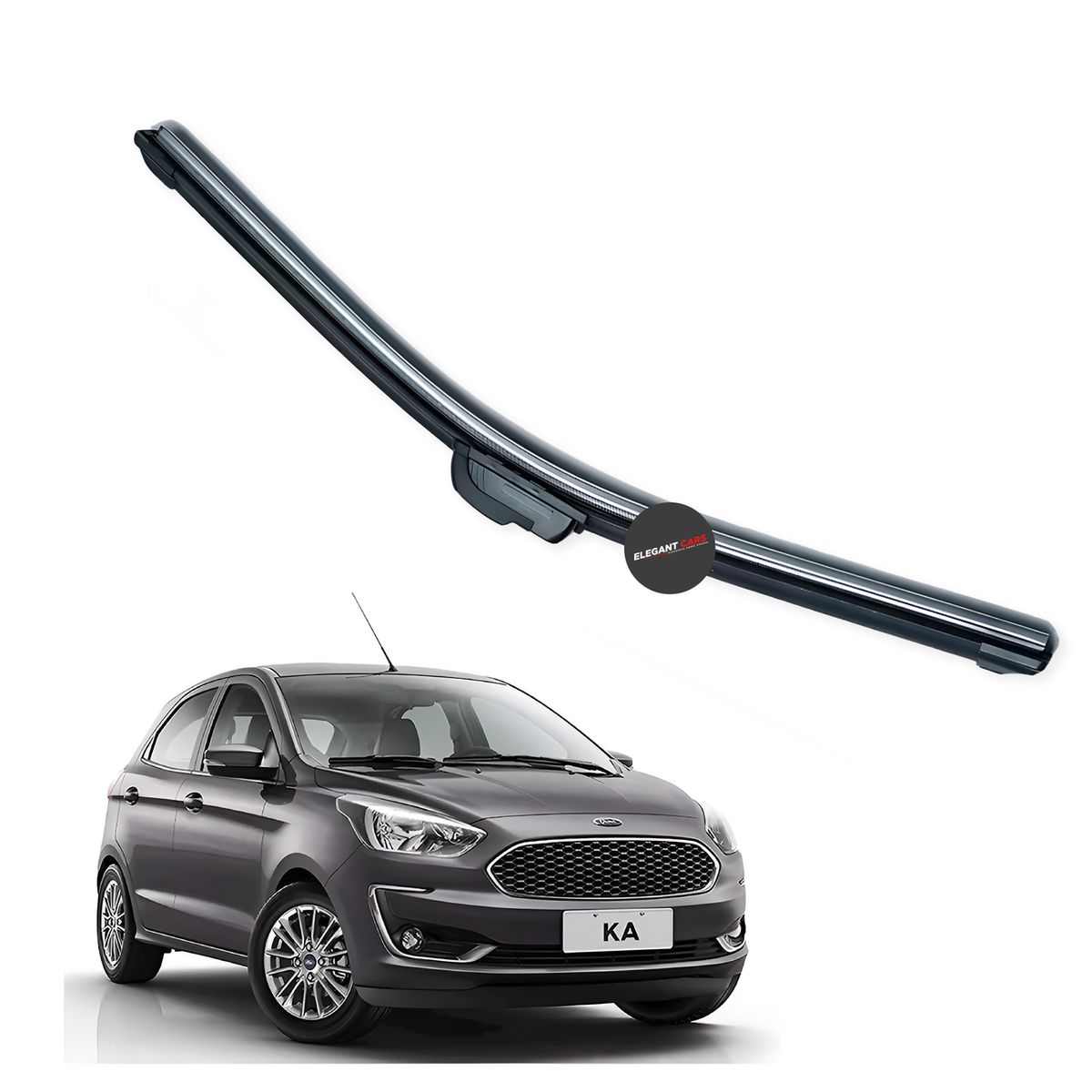 JETECH - Plumilla Ergonomica 7R 22Pulg Goma