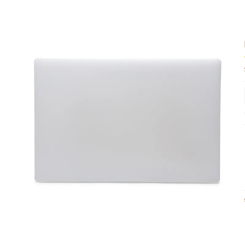 GENERICO - tabla de picar color blanco de 3 cm de ancho