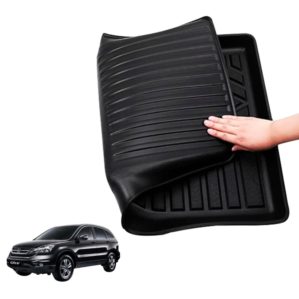 GENERICO - PROTECTOR CUBRE PISO 5D HONDA CRV 2007-2011
