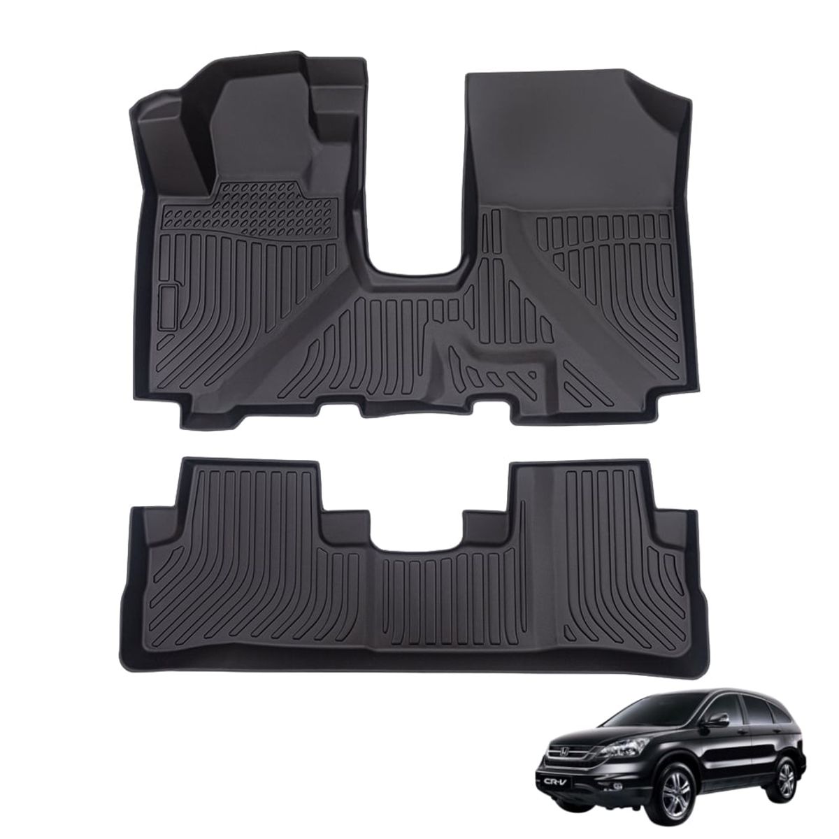 GENERICO - PROTECTOR CUBRE PISO 5D HONDA CRV 2007-2011